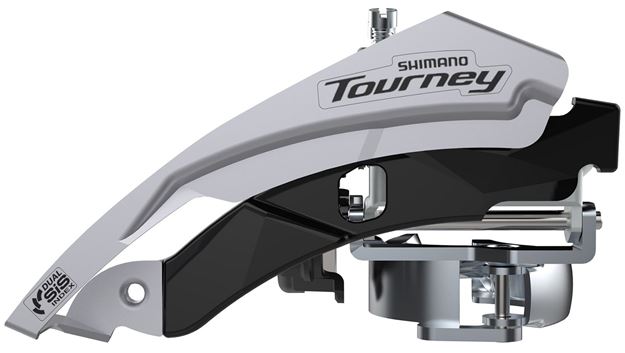 Picture of Shimano TOURNEY FD-TY601 3x8-speed Front Derailleur